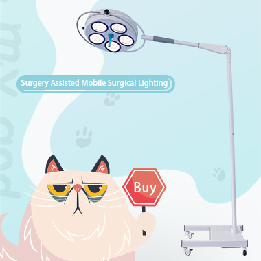 Surgical Light，technology upgrade of YD01-5LED veterinary surgical light