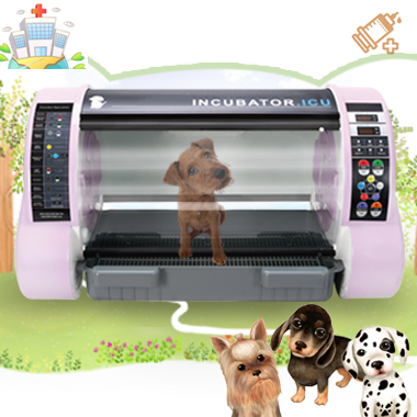 ICU Pet Incubator，critical care equipment designed for pets，Veterinary medical products