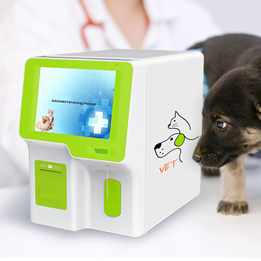 Hematology Analyzer Veterinary blood analyzer calibration analyzer used for blood pet blood analyzer